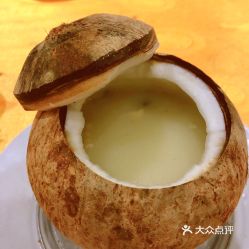 賓賓酒家的椰子燉雞絲好不好吃 用戶評價口味怎么樣 廣州美食椰子燉雞絲實拍圖片 大眾點評