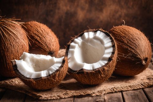 食物食品椰肉可口果實(shí)椰子攝影圖圖片 攝影圖 下載至來源處