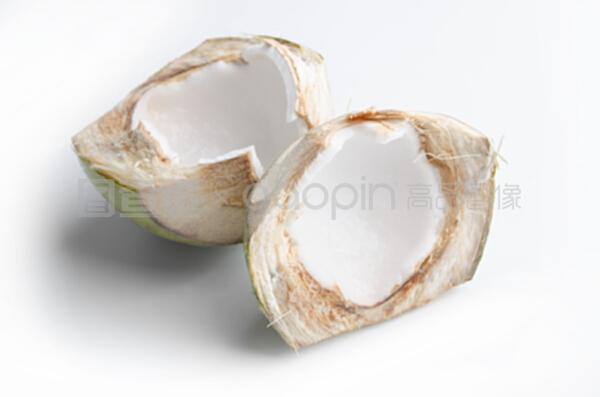 半綠椰子分離