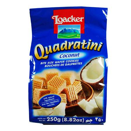 椰子飄香，粒粒酥脆 萊家威化椰子味零食的獨特魅力