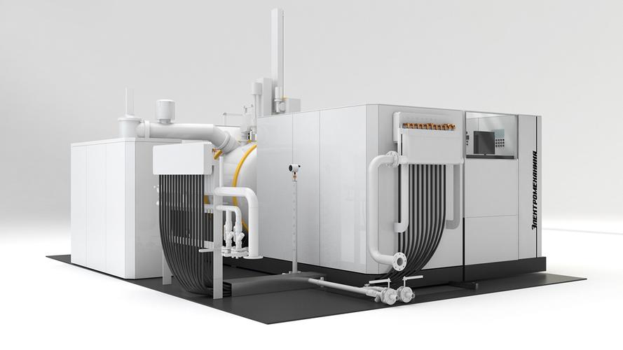 真空蒸汽式供暖,不錯(cuò)的一整套設(shè)備